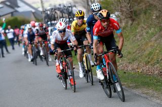 Sixth at Liège-Bastogne-Liège 'a little bit disappointing' for Bahrain Victorious