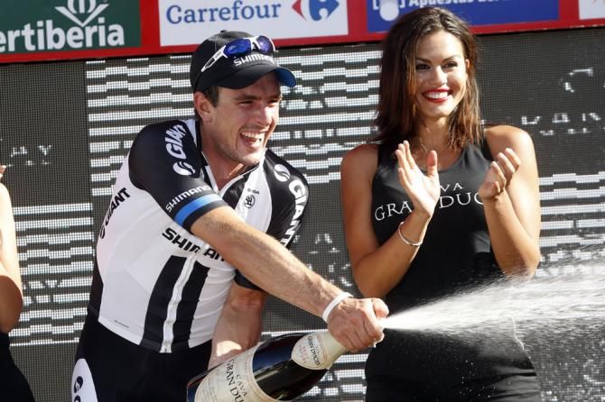 John Degenkolb (Giant - Shimano) enjoys himself on the podium