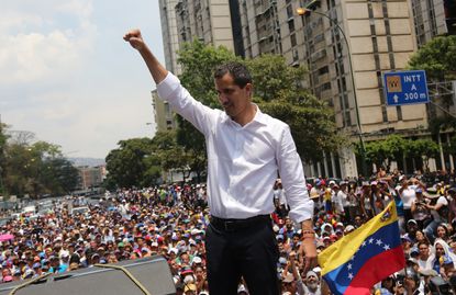 Juan Guaidó. 