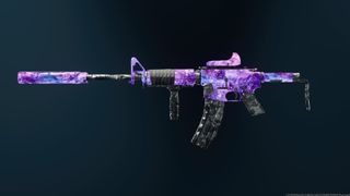 Black Ops 6 Mastery Camo unlock - Dark Matter