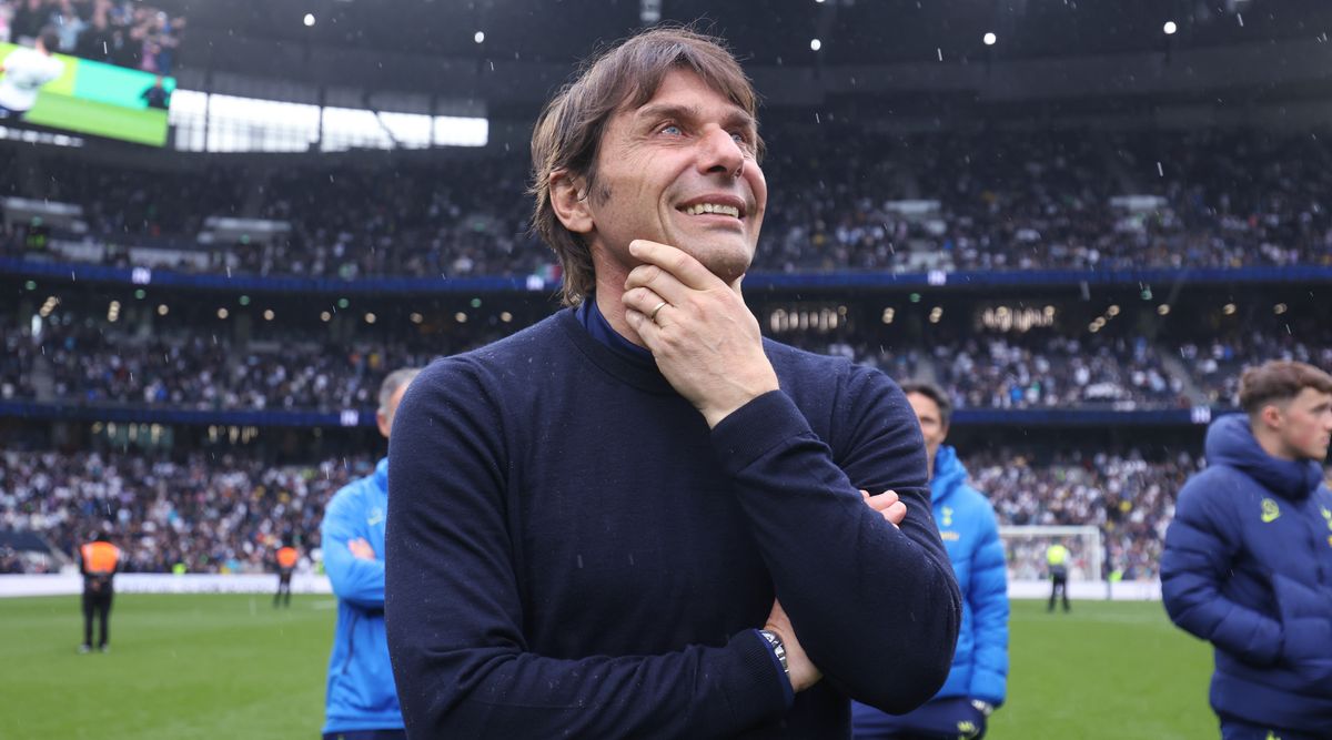 Tottenham Hotspur head coach Antonio Conte