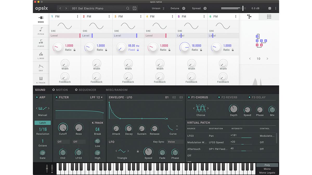 Korg Wavestate and Opsix Native