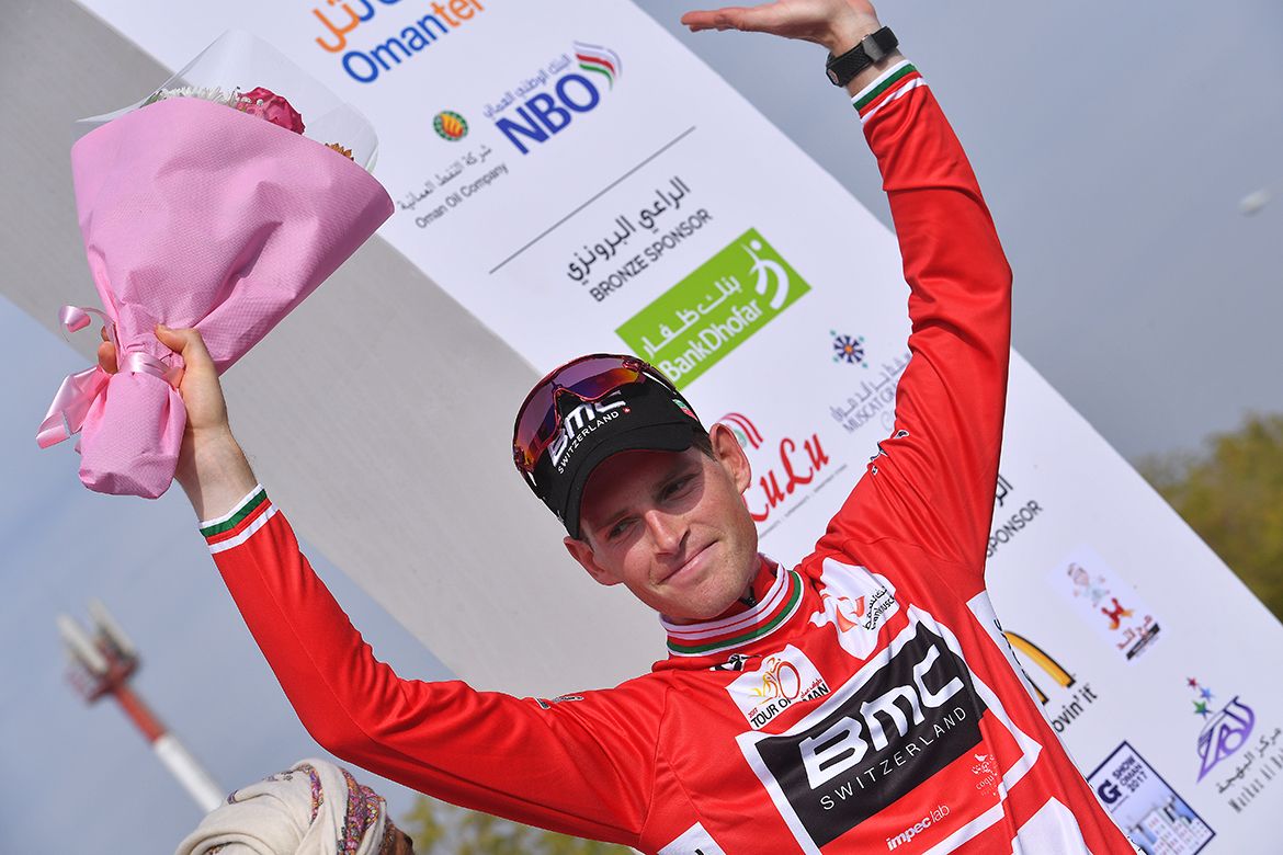 Ben Hermans remains in the leader's jersey