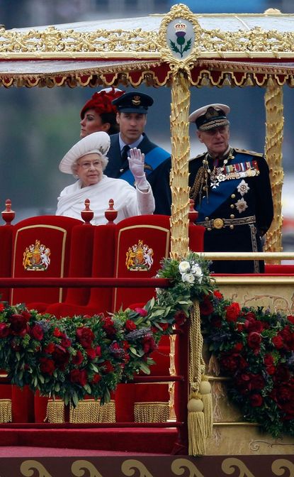 2012: The Queen Reaches Her Diamond Jubilee