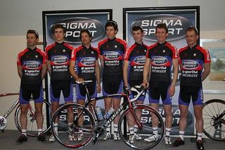 The 2008 Sigma Sport - Specialized - Sportful Team