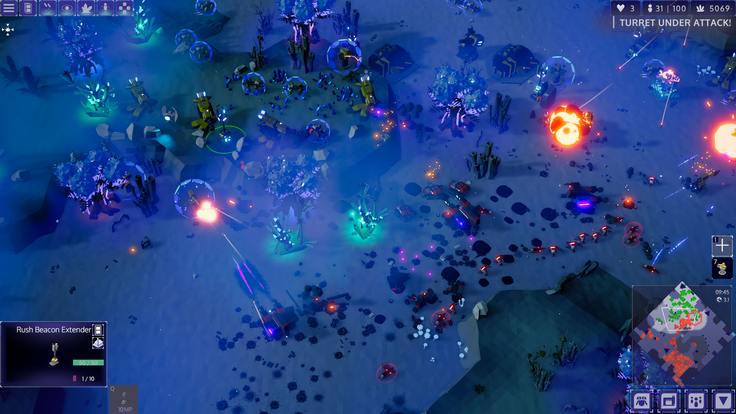 Here's an indie that takes classic RTS and runs it into the modern roguelike