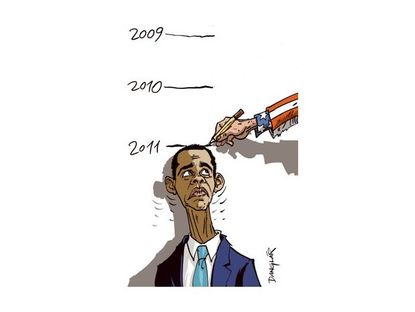 Obama's &nbsp;shrinking stature