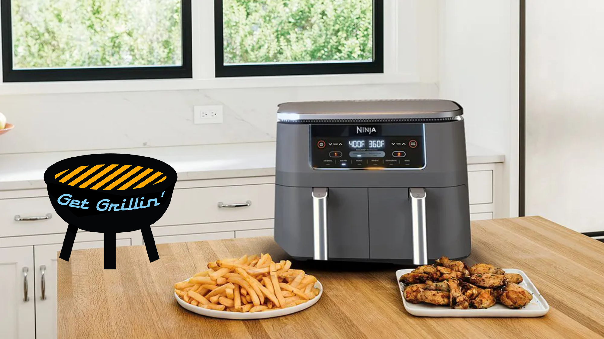 How to grill in an air fryer — 7 steps for perfect indoor grilling