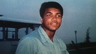 Muhammad Ali in When We Were Kings