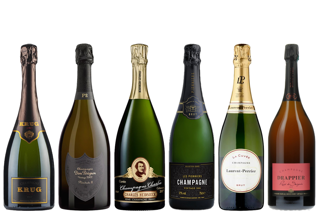 Christmas Champagnes