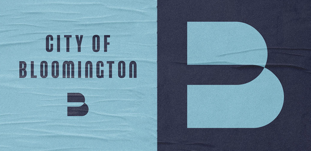 City of Bloomington logo design