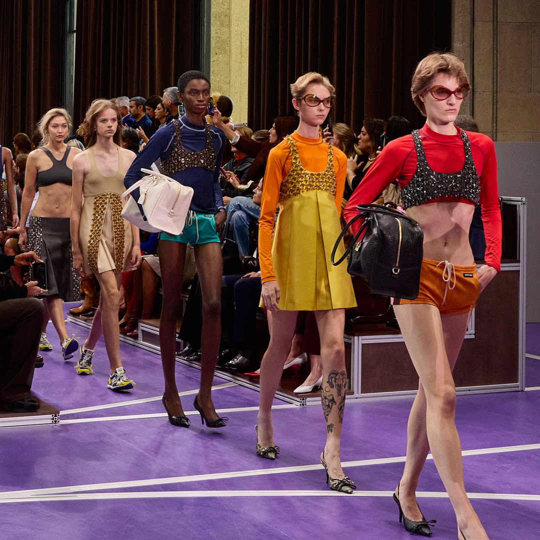 Miu Miu S/S 27 runway