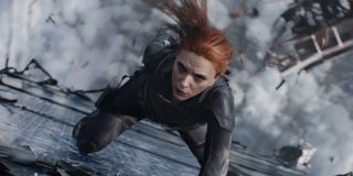 Scarlett Johansson in Black Widow