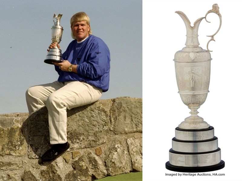 John Daly Puts Claret Jug Up For Auction