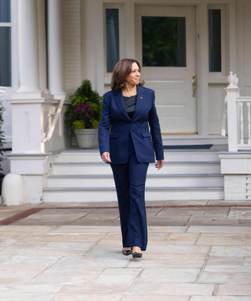 Kamala harris live life