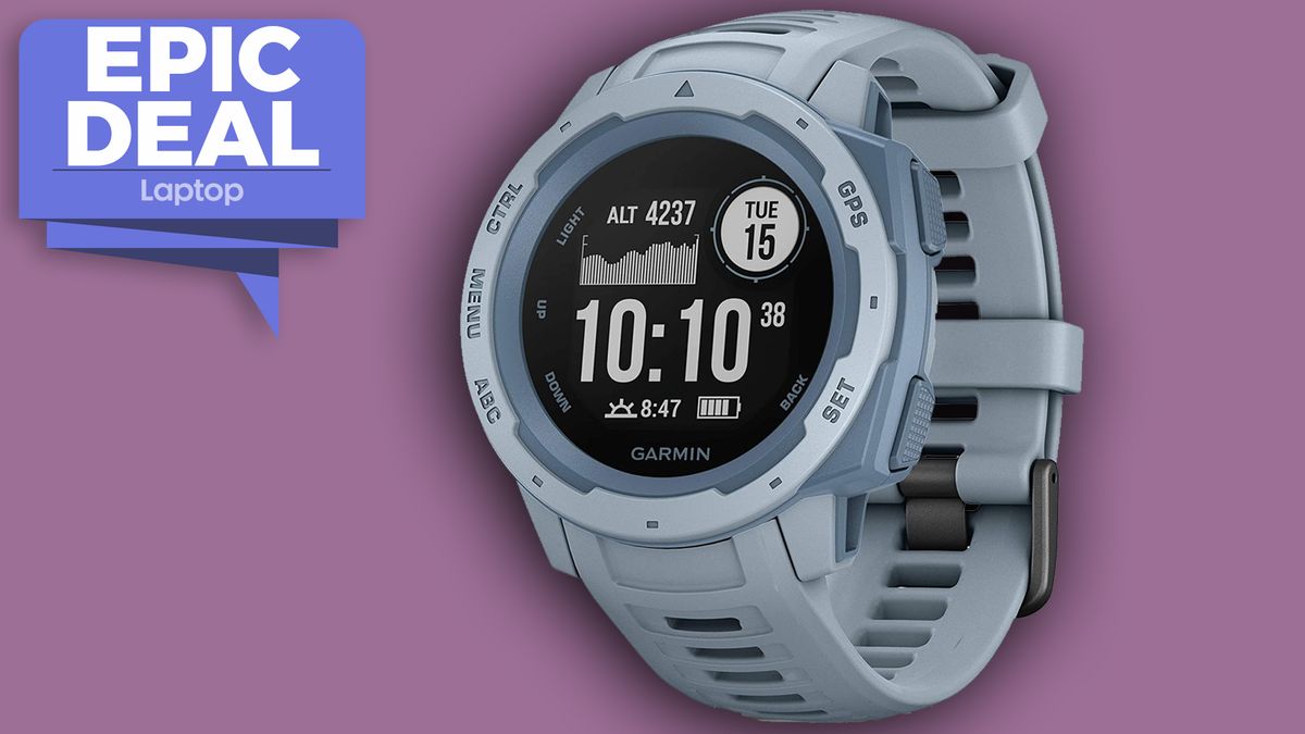 Get active! Save $130 on Garmin Instinct GPS watch right now at Amazon ...