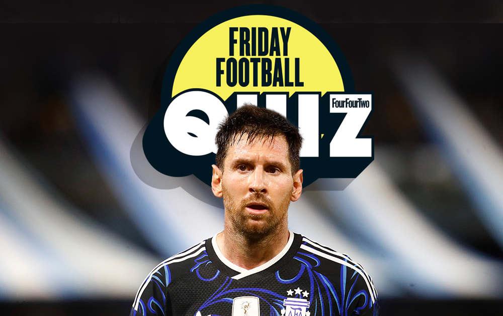 Friday Football Quiz