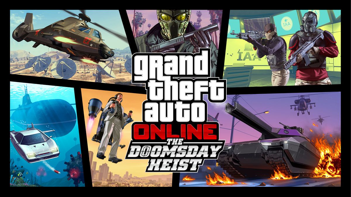 Heists are here to redefine how you play GTA Online