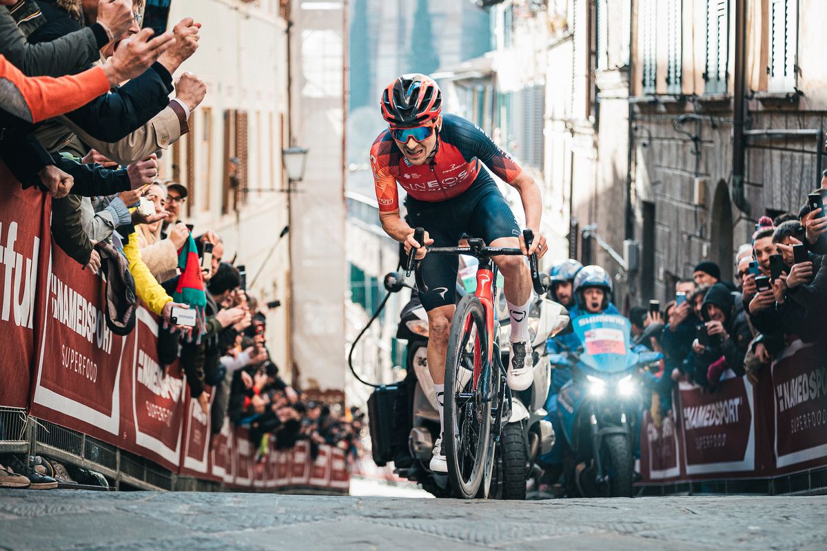 Longer Strade Bianche route ‘pointless’ says defending champion Tom Pidcock