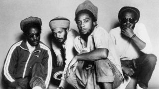 Bad Brains posing for a photograph in 1980