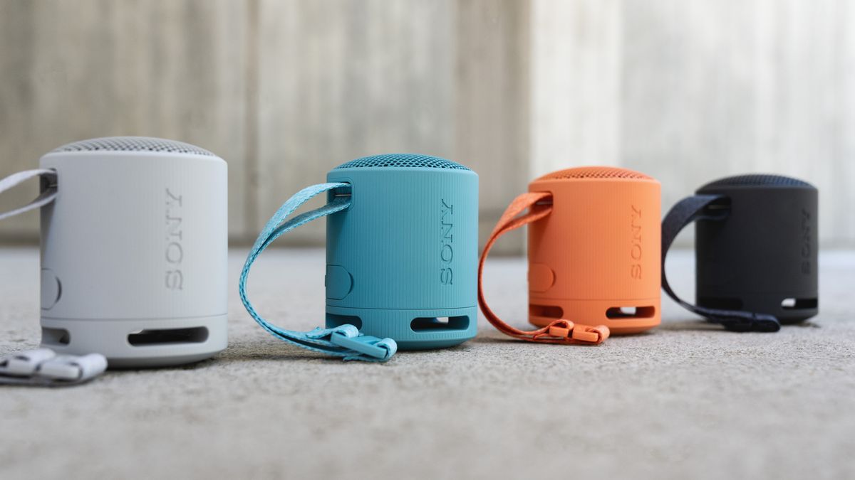 Sony’s new portable Bluetooth speaker is ready to get wet TechRadar