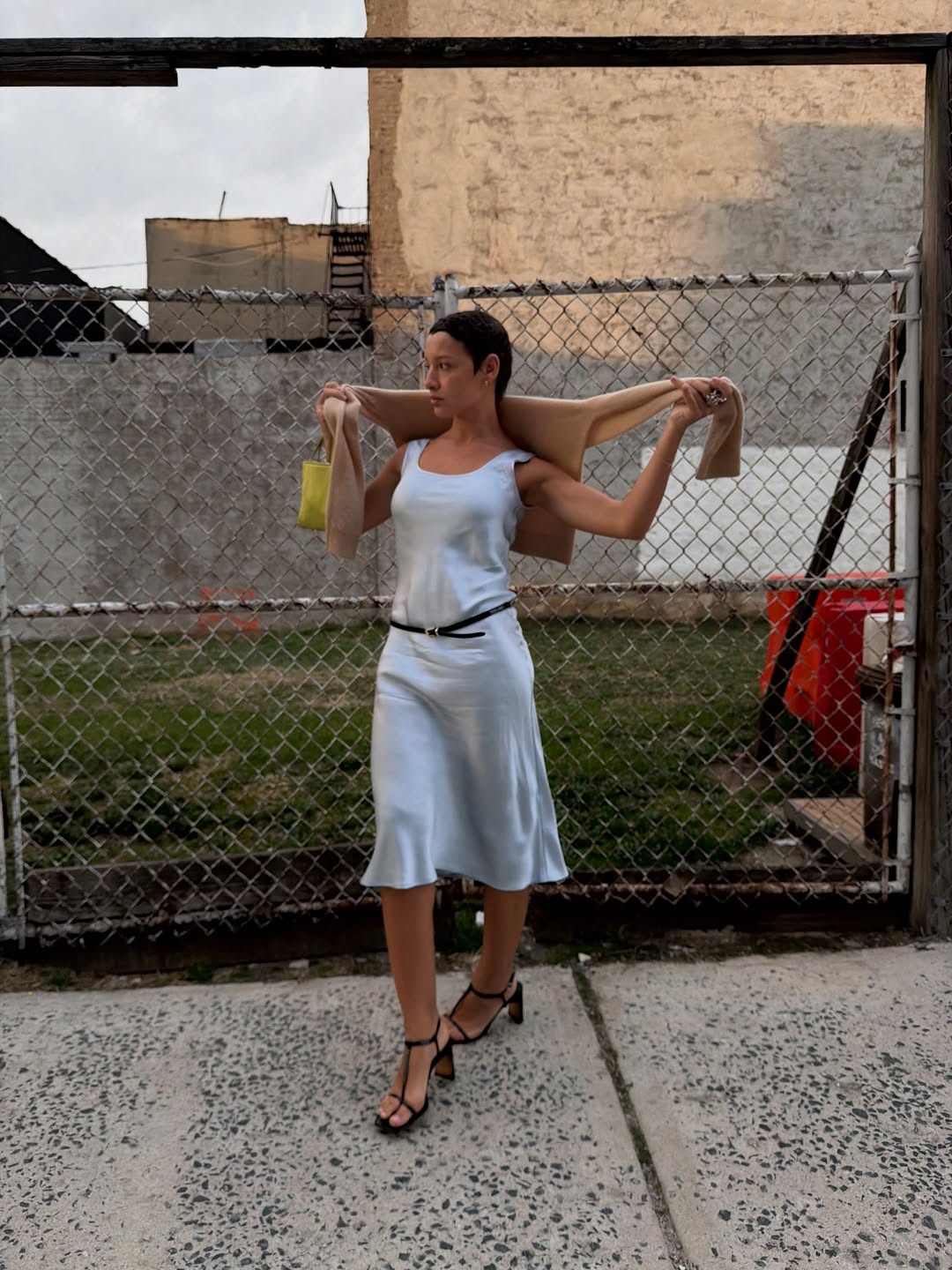 An image of a woman in Los Angeles wearing summer outfit idea 2026