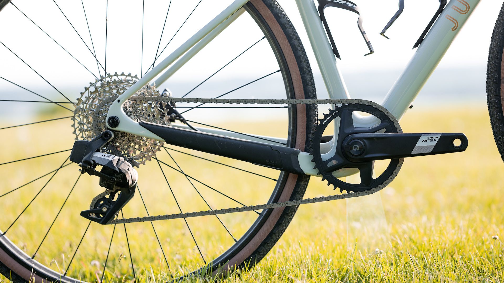 The all-new 12-speed SRAM Apex AXS