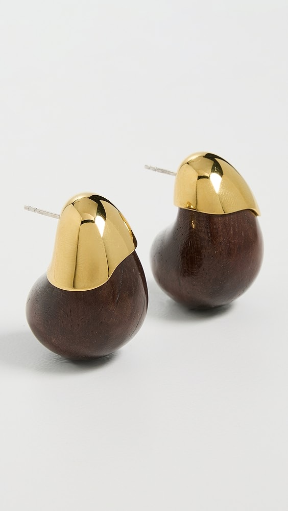 Lizzie Fortunato Toro Earrings