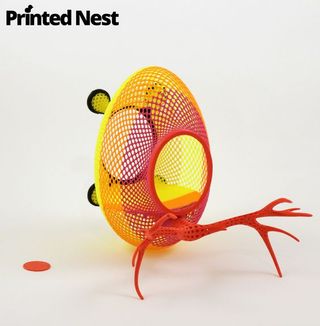 Print a birdfeeder