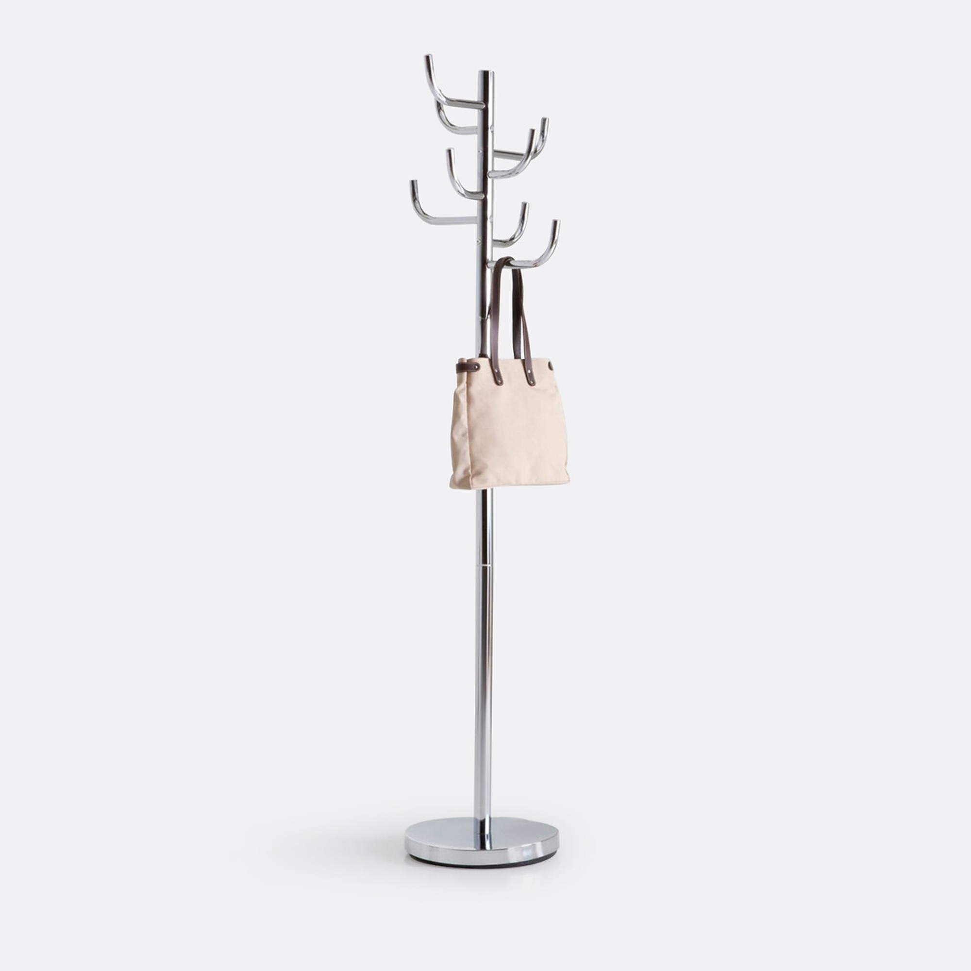 La Redoute Cactus Chrome Metal Coat Rack