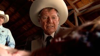 Michael Parks As Ranger Earl Mcgraw In Kill Bill Vol. 1