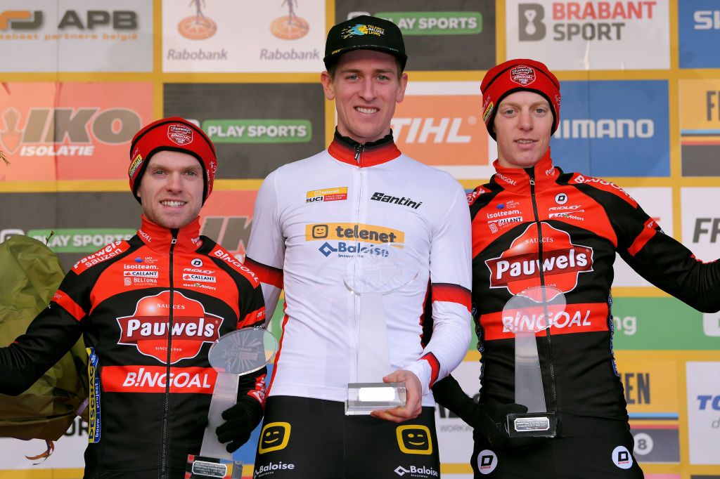 Toon Aerts is the 2019-20 UCI Cyclo-cross World Cup champion