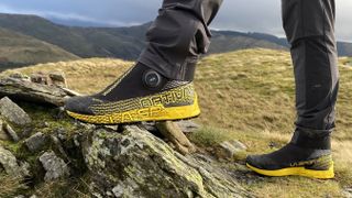 trail running shoes vs road running shoes: La Sportivas