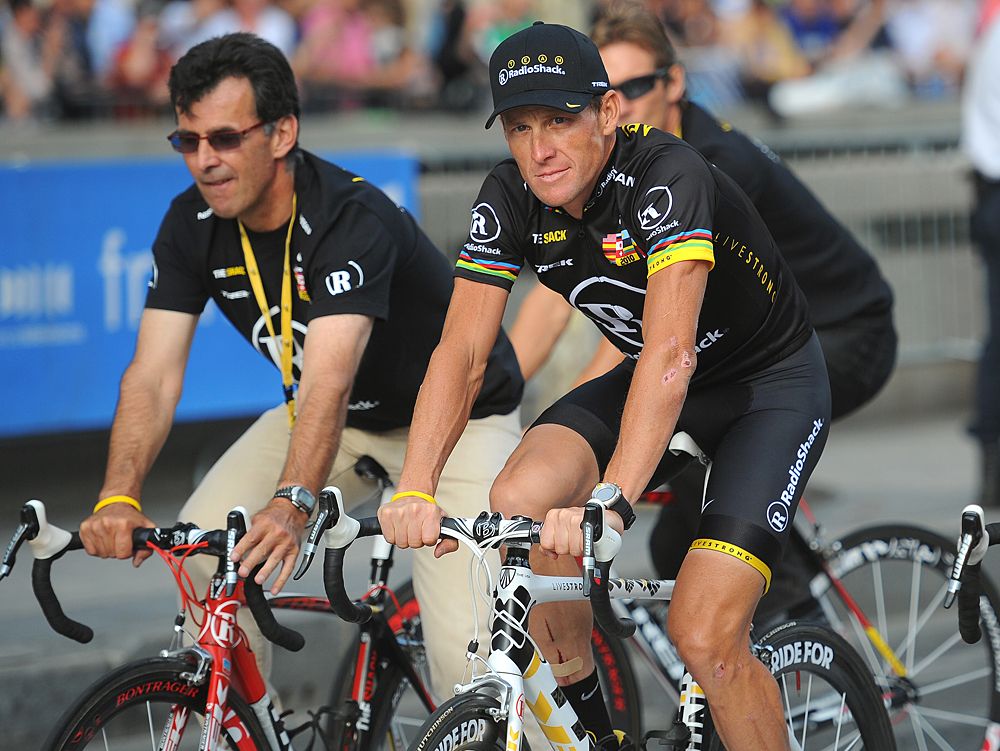 Lance Armstrong