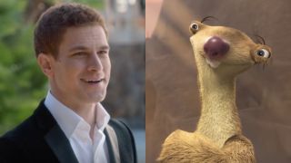 Jake Green on The Chase and Sid in The Ice Age Adventures Of Buck Wild