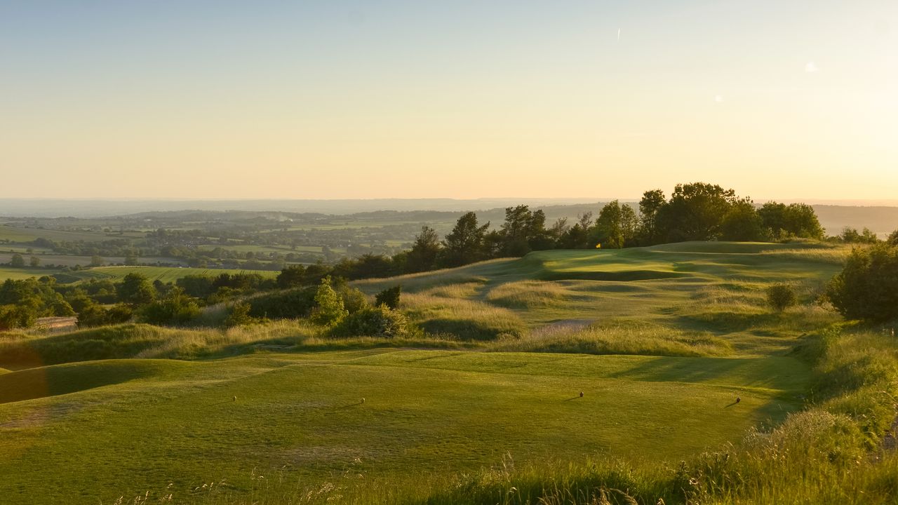 North Wilts Golf Club - 6th hole