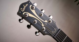 Godin 5th Avenue TL Gold Foil