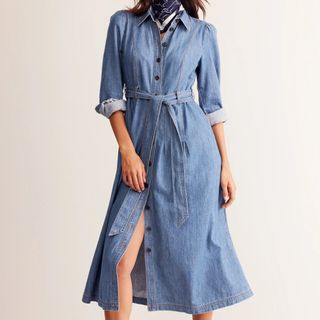 Boden Aubrey Denim Dress