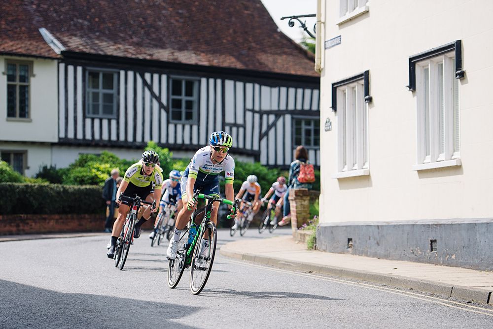 Tayler Wiles (Orica AIS) at Aviva Women's Tour 2016 - Stage 1
