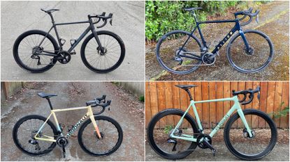 Made in the USA carbon bikes grouptest