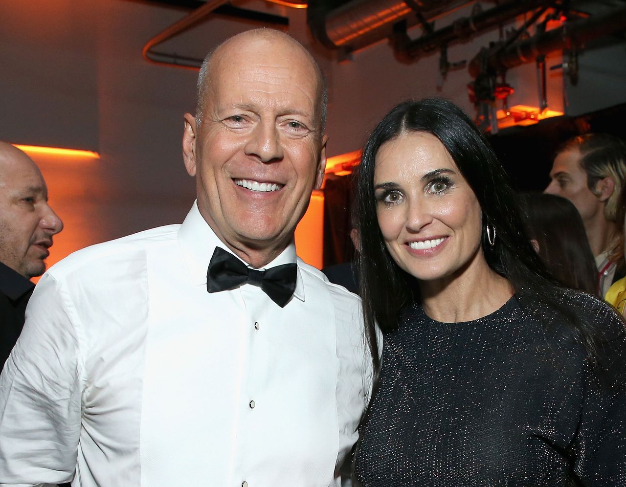 Bruce Willis Demi Moore