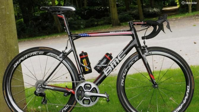 BMC team leader Tejay van Garderen's SLR01