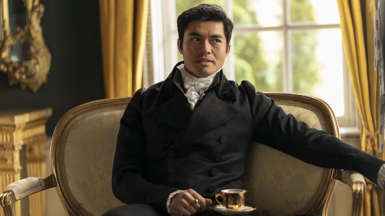 Henry Golding as Mr. Elliot persuasion