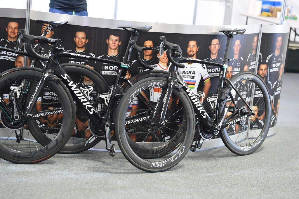 Bora-Hansgrohe's Specialized bikes for the Tour Down Under