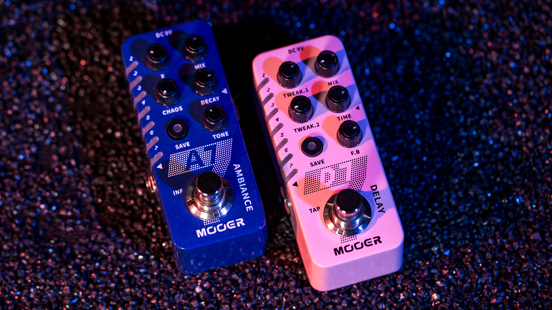 Imitatie Genealogie verraad NAMM 2020: Mooer unveils two new feature-packed mini pedals - the A7  Ambiance reverb and the D7 Delay | Guitar World