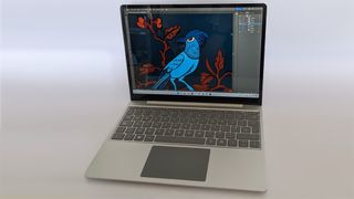 Microsoft Surface Laptop Go 2 on a desk