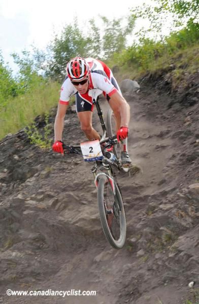Max Plaxton (Specialized Factory Team) has been been chasing the title for a long time