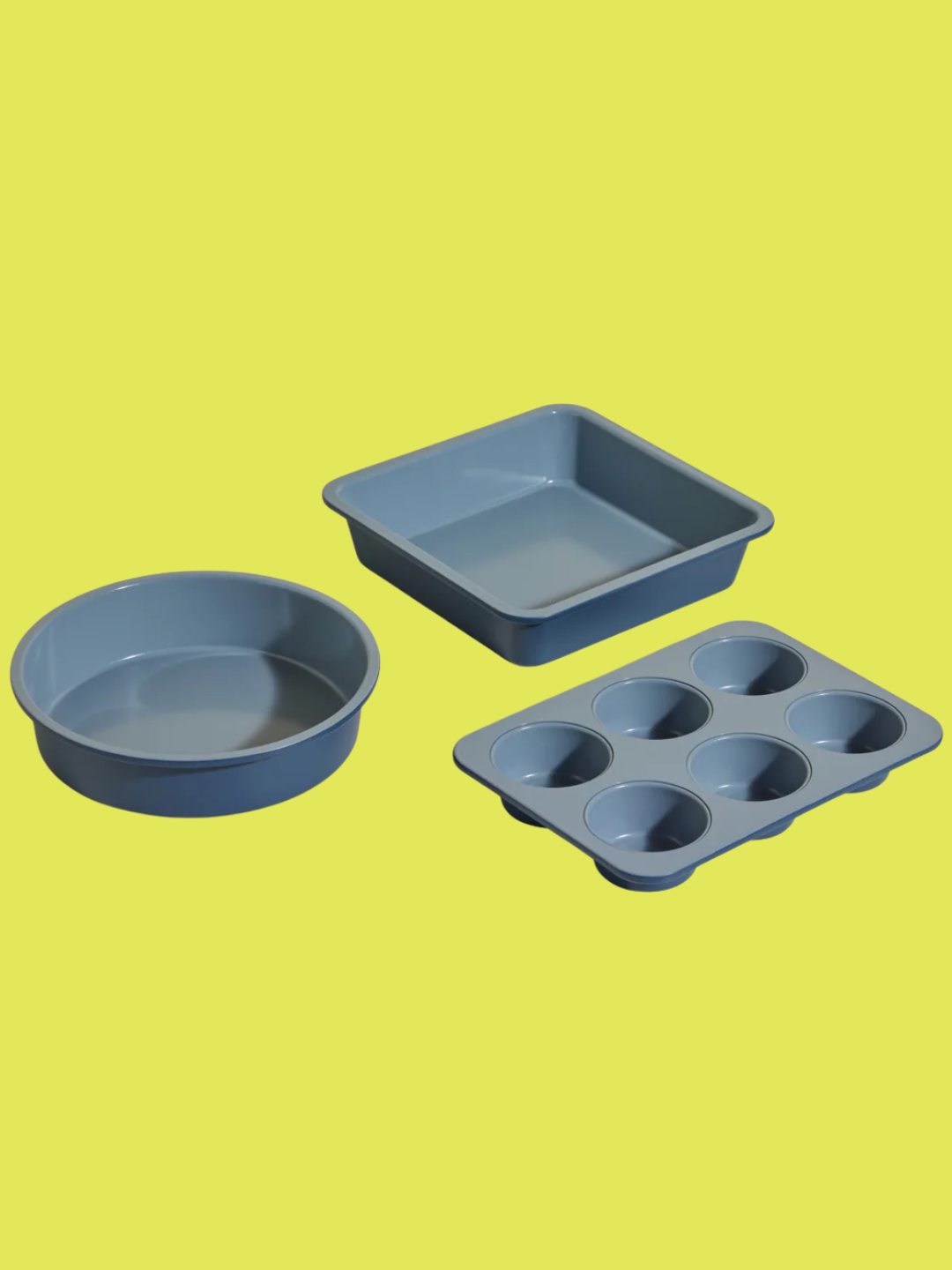 A blue bakeware set from Our Place