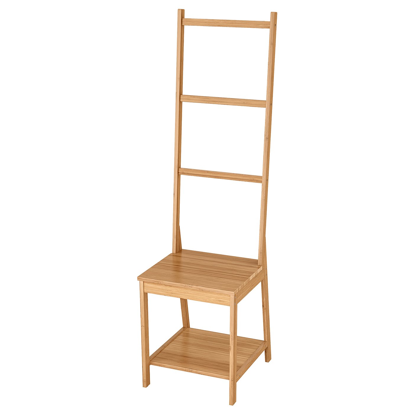 R&amp;Aring;grund Towel Rack Chair - Bamboo