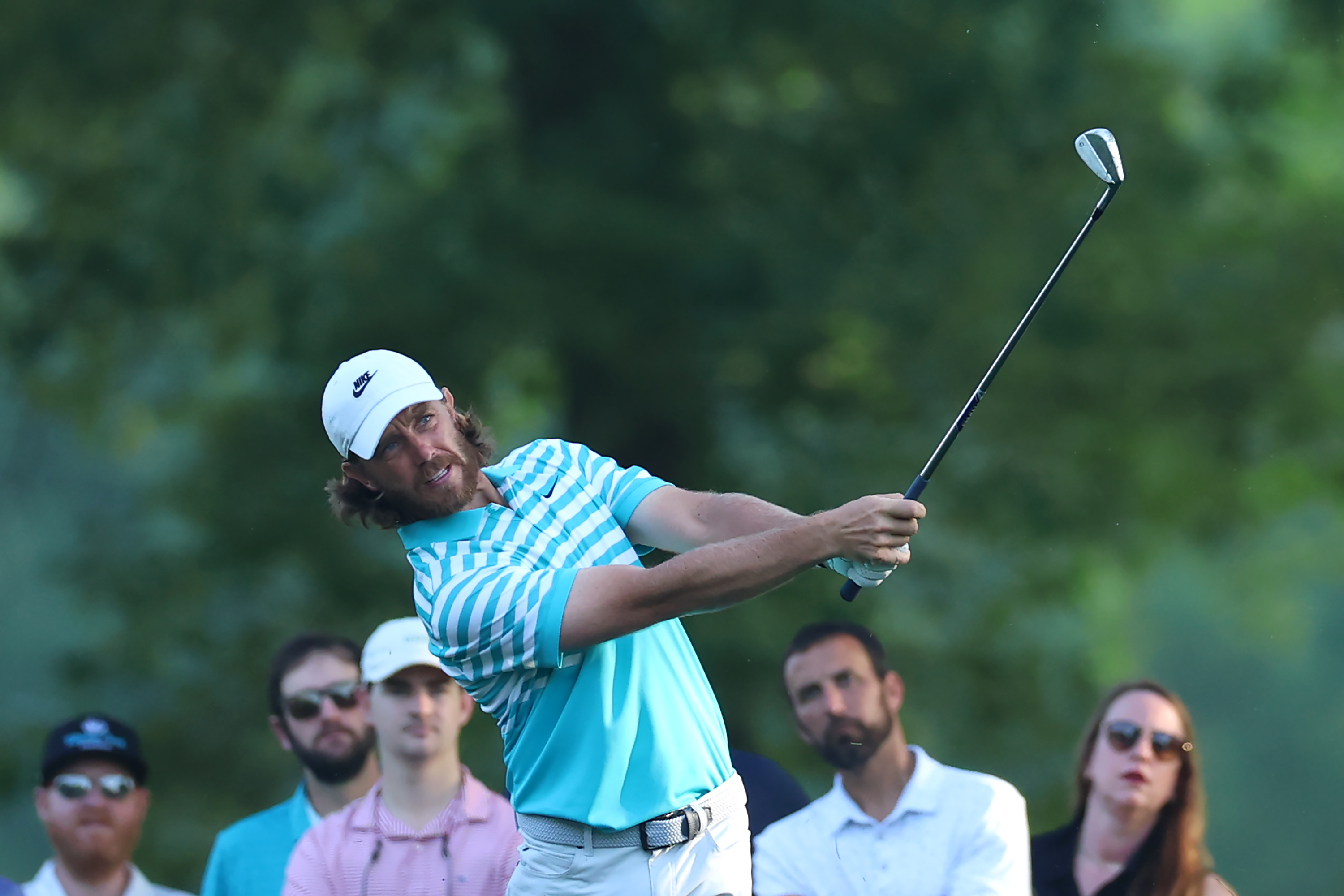 Tommy Fleetwood PGA Championship leader Quail Hollow